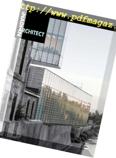 Canadian Architect – February 2019 Cover