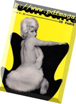 Cancans de Paris – N 04, 1965