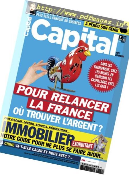 Capital France – Mars 2019 Cover
