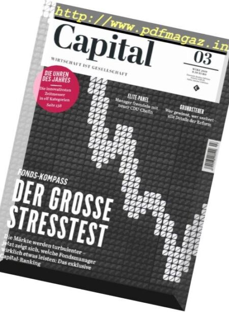 Capital Germany – Marz 2019 Cover