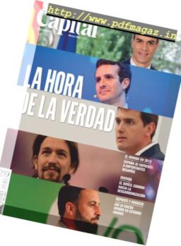 Capital Spain – marzo 2019