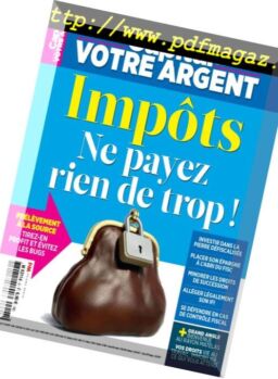 Capital Votre Argent – Mars-Mai 2019