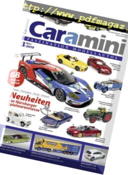 Caramini – Marz 2019