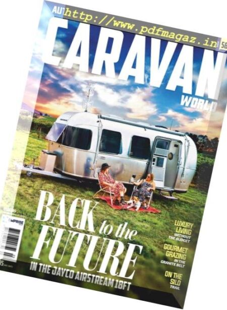 Caravan World – March 2019 Cover