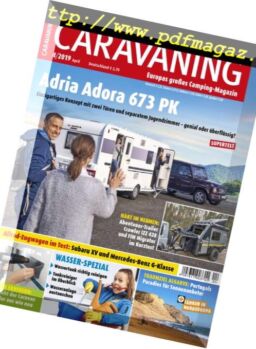 Caravaning – April 2019