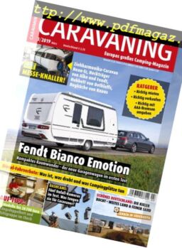 Caravaning – Marz 2019