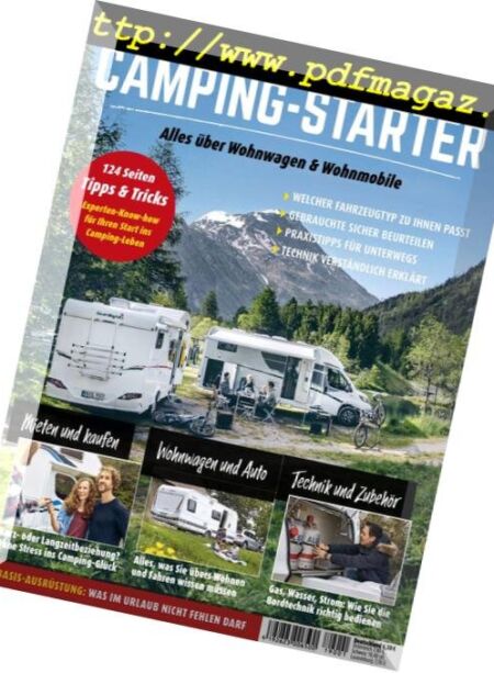 Caravaning Sonderausgabe – Camping-Starter 2019 Cover