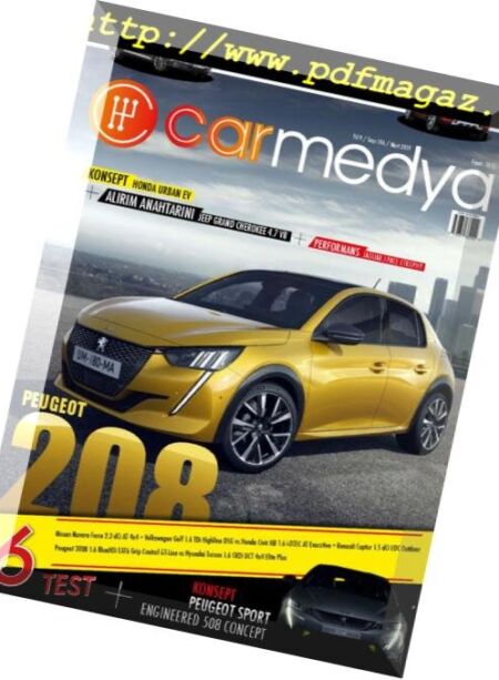 Carmedya – Nisan 2019 Cover