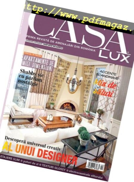 Casa Lux – ianuarie 2019 Cover
