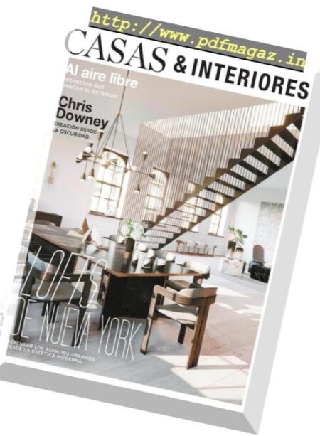 Casas & Interiores – Febrero 2019 Cover