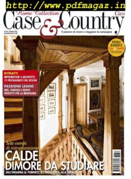 Case & Country – ottobre 2013