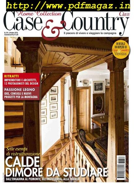 Case & Country – ottobre 2013 Cover