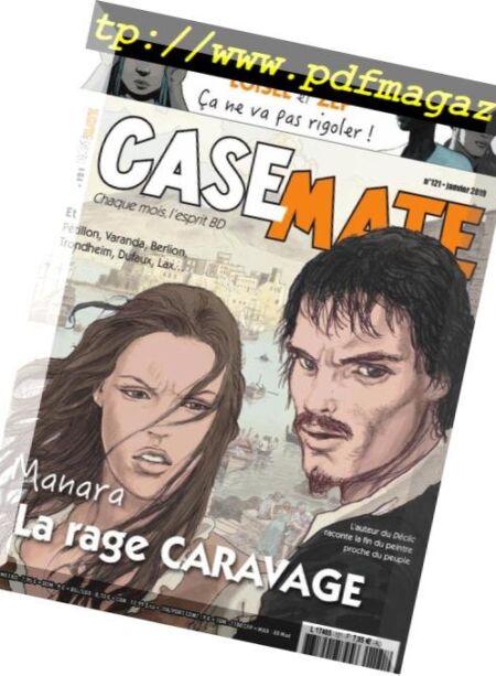 CaseMate – Janvier 2019 Cover