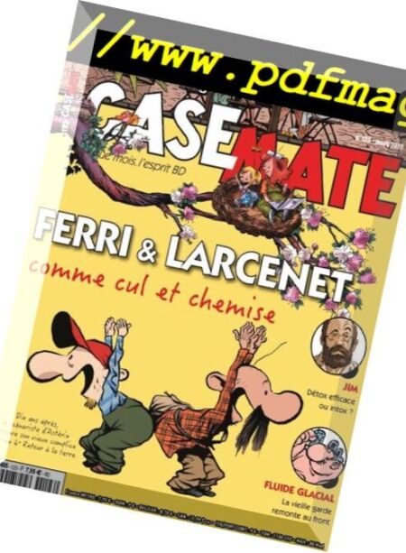 CaseMate – Mars 2019 Cover