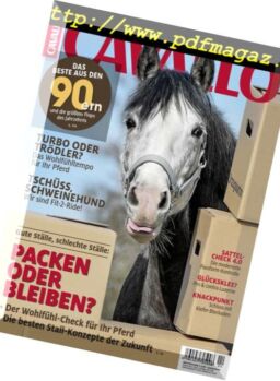 Cavallo – Marz 2019