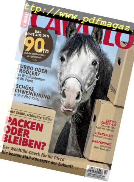 Cavallo – Marz 2019 Cover