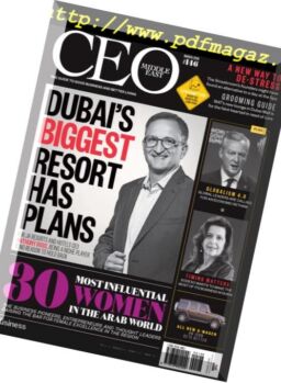 CEO Middle East – March 2019