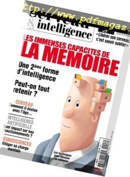 Cerveau & Intelligence – septembre 2018
