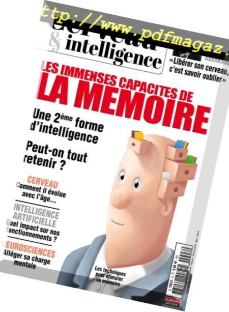 Cerveau & Intelligence – septembre 2018 Cover