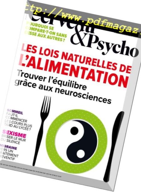 Cerveau & Psycho – mars 2019 Cover