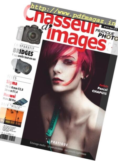Chasseur d’images – mars 2019 Cover