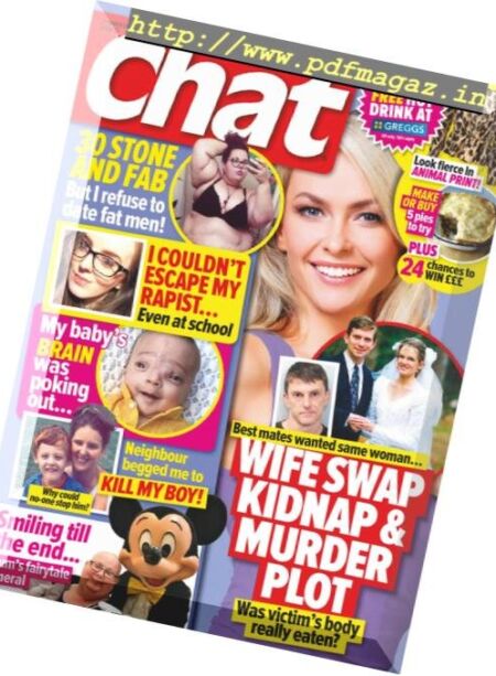 Chat – 21 March 2019 Cover