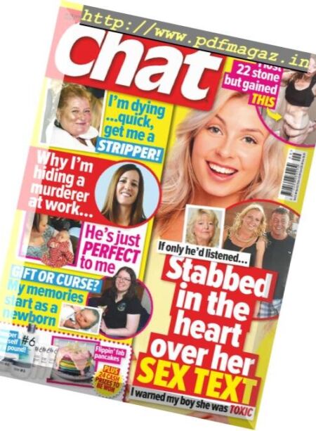 Chat – 28 February 2019 Cover