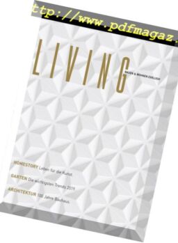 Chefinfo Living – Marz 2019