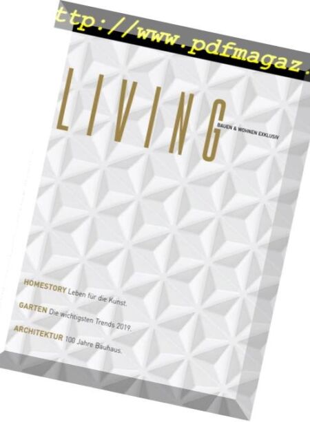 Chefinfo Living – Marz 2019 Cover