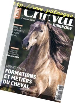 Cheval Magazine – Mars 2019
