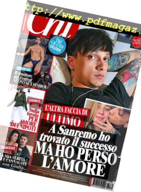 Chi – 13 febbraio 2019 Cover