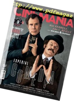 Cinemania – enero 2019