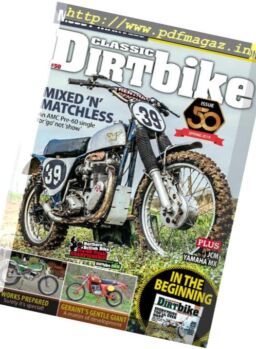 Classic Dirt Bike – February 2019