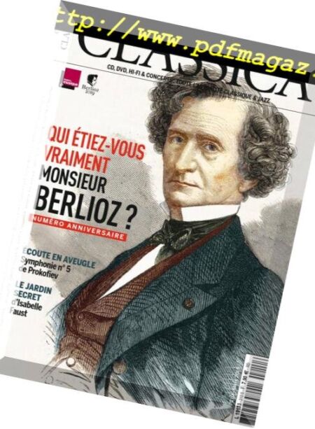 Classica – Mars 2019 Cover