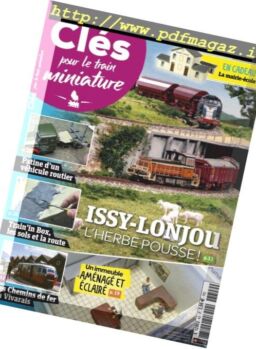 Cles pour le train miniature – mars-avril 2019