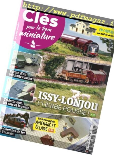 Cles pour le train miniature – mars-avril 2019 Cover