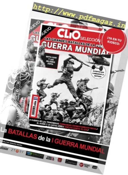 Clio – febrero 2019 Cover