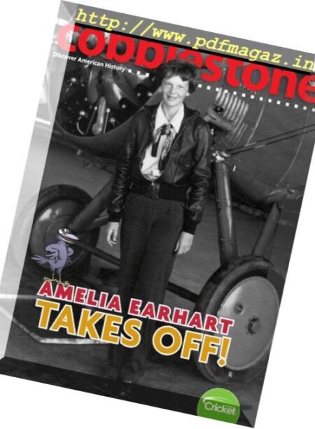 Cobblestone – March 2019 Cover