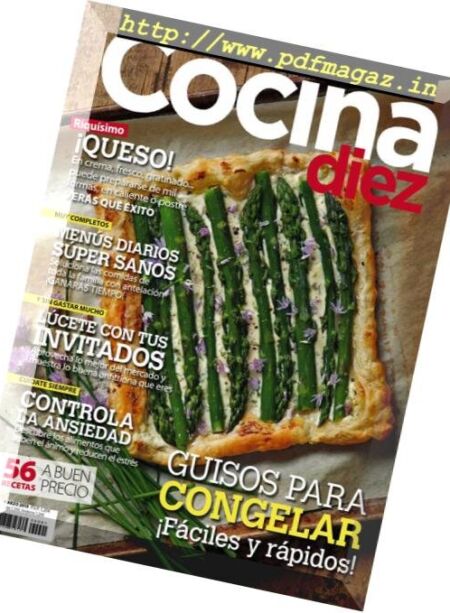 Cocina Diez – marzo 2019 Cover