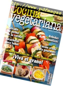 Cocina Vegetariana – febrero 2019