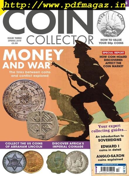 Coin Collector – Issue 3 – Spring 2019 Cover