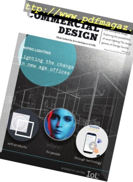 Commercial Design – February 2019 Cover
