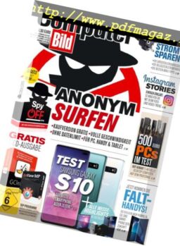 Computer Bild Germany – 01 Marz 2019