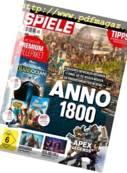 Computer Bild Spiele – Marz 2019