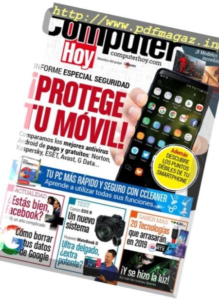 Computer Hoy – 07 febrero 2019 Cover