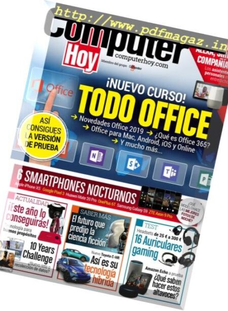 Computer Hoy – 21 febrero 2019 Cover