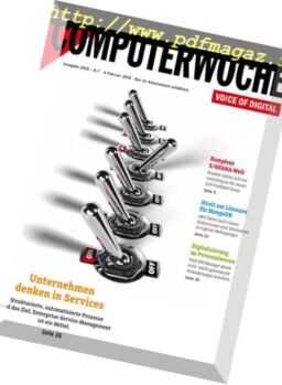 Computerwoche – 04 Februar 2019