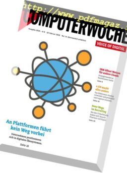 Computerwoche – 18 Februar 2019