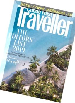 Conde Nast Traveller UK – April 2019