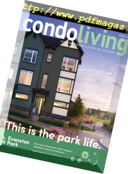 Condo Living – March 2019 Cover